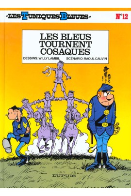 LES BLEUS TOURNENT COSAQUES