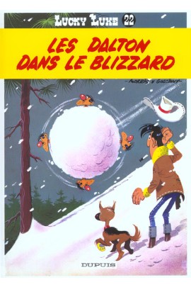 LES DALTON DANS LE BLIZZARD