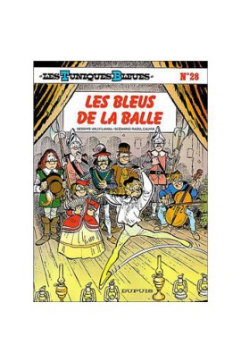 LES TUNIQUES BLEUES T28