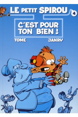 LE PETIT SPIROU T4
