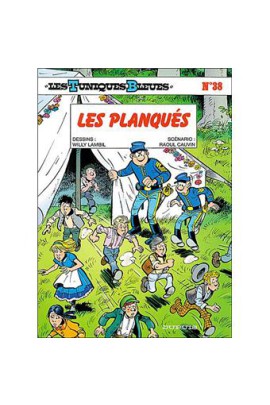 LES TUNIQUES BLEUES T38