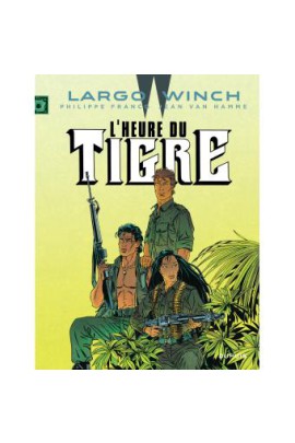 L'HEURE DU TIGRE (GRAND FORMAT)