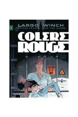 COLERE ROUGE (GRAND FORMAT)