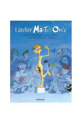 L'ATELIER MASTODONTE T04