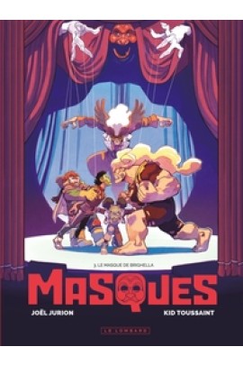 LE MASQUE DE BRIGHELLA