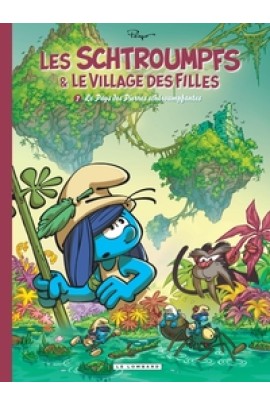 LE PAYS DES PIERRES SCHTROUMPFANTES