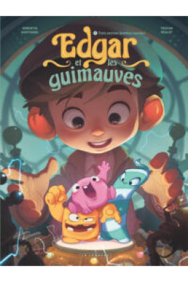 EDGAR ET LES GUIMAUVES T01