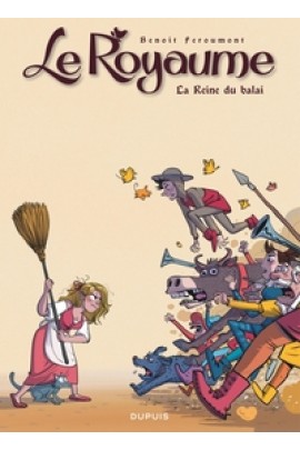 LA REINE DU BALAI