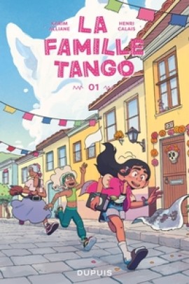 LA FAMILLE TANGO T01