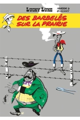 DES BARBELES SUR LA PRAIRIE