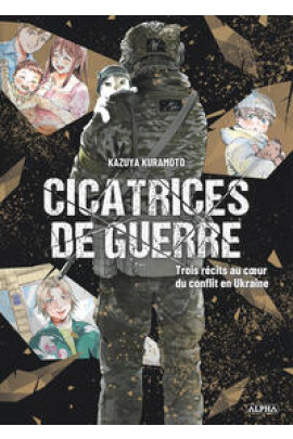 CICATRICES DE GUERRE