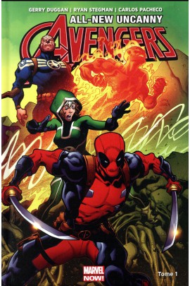 ALL-NEW UNCANNY AVENGERS T1