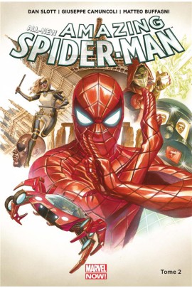 ALL-NEW AMAZING SPIDER-MAN T02