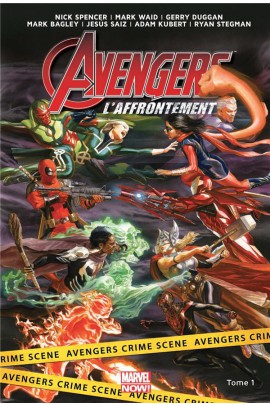 AVENGERS : L'AFFRONTEMENT T01