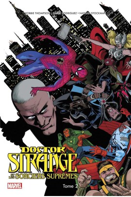 DOCTOR STRANGE ET LES SORCIERS SUPREMES T02