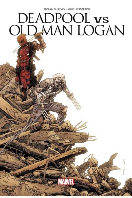 DEADPOOL VS OLD MAN LOGAN