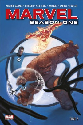 MARVEL SEASON ONE T02
