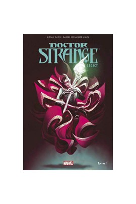 DOCTOR STRANGE LEGACY T01