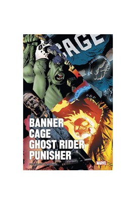 BANNER/CAGE/PUNISHER PAR RICHARD CORBEN