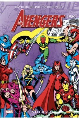 AVENGERS: L'INTEGRALE 1980 (T17)