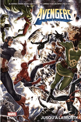 AVENGERS : JUSQU'A LA MORT