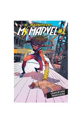 LA FABULEUSE MISS MARVEL