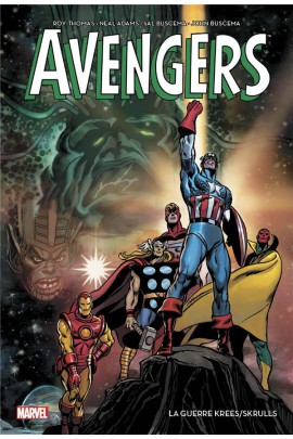 AVENGERS: LA GUERRE KREE/SKRULL