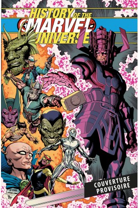L'HISTOIRE DE L'UNIVERS MARVEL