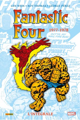 FANTASTIC FOUR : L'INTEGRALE 1977-1978 T16