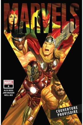MARVELS X : LE DERNIER HUMAIN