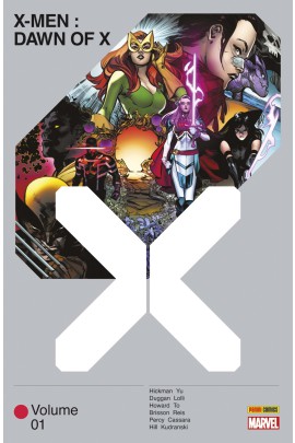 DAWN OF X VOL. 01