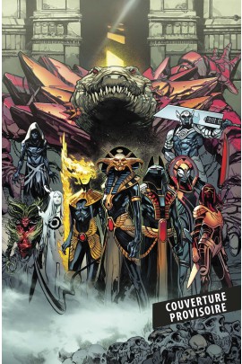X-MEN: X OF SWORDS T03