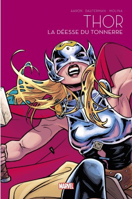 LA DEESSE DU TONNERRE - LE PRINTEMPS DES COMICS 2021