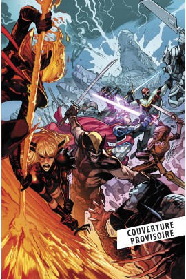 X-MEN: X OF SWORDS T04