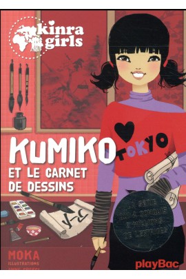KUMIKO ET LE CARNET DE DESSINS