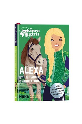 ALEXA ET LE PARCOURS D'EQUITATION