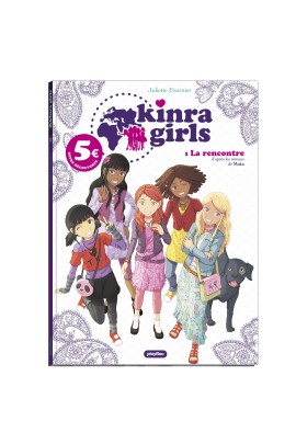 BD - LA RENCONTRE DES KINRA GIRLS