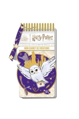 MON CARNET DE CREATIONS HEDWIGE HARRY POTTER