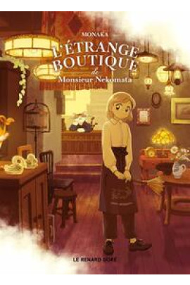 L'ETRANGE BOUTIQUE DE MONSIEUR NEKOMATA