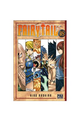 FAIRY TAIL T18