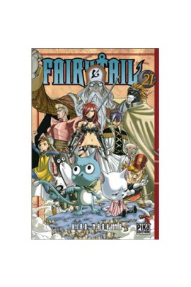 FAIRY TAIL T21