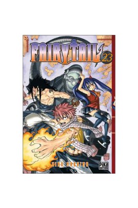 FAIRY TAIL T23