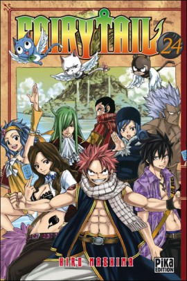 FAIRY TAIL T24