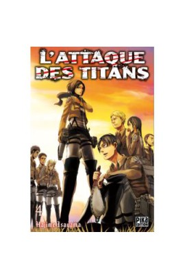 L'ATTAQUE DES TITANS T04