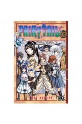 FAIRY TAIL T33