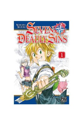 SEVEN DEADLY SINS T01