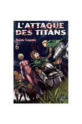 L'ATTAQUE DES TITANS T06