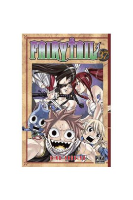 FAIRY TAIL T37