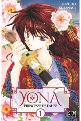 YONA, PRINCESSE DE L'AUBE T01