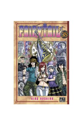FAIRY TAIL T38